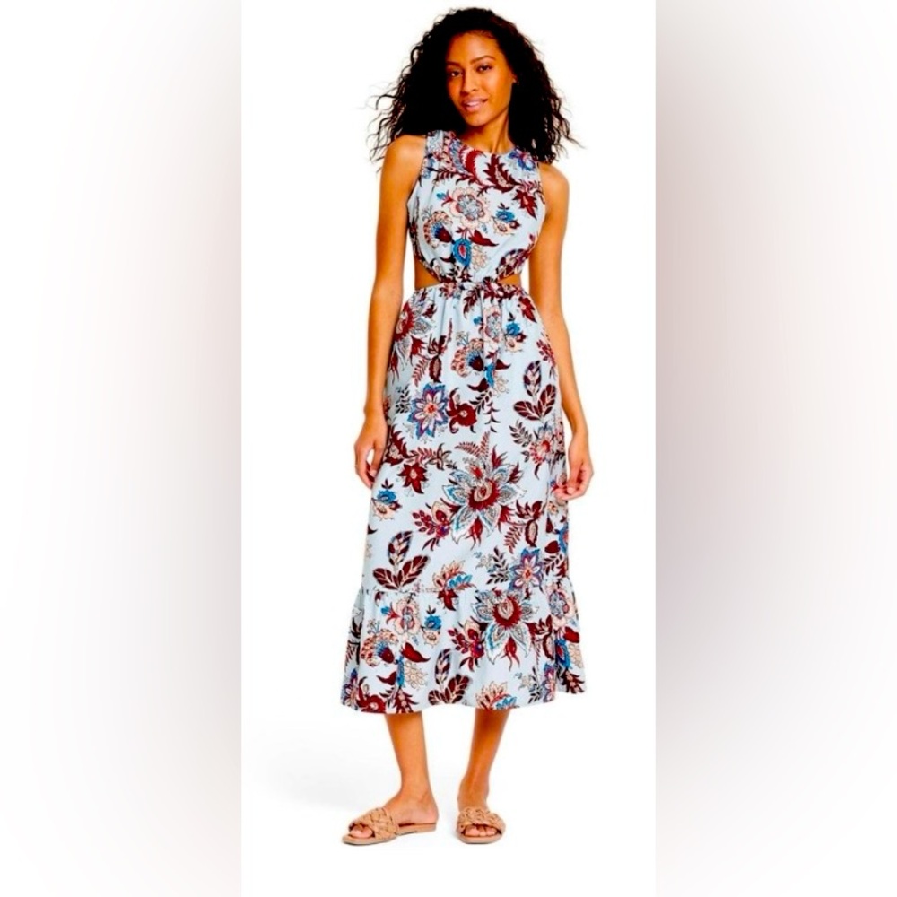 RHODE X TARGET LARGE LEAFY DRESS